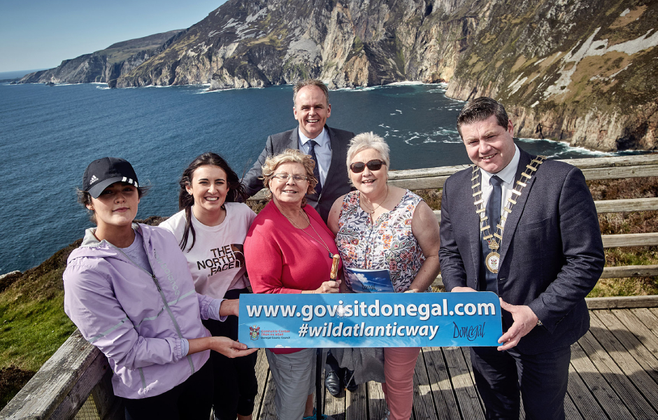€4.95m Sliabh Liag Strategic Development Project officially opened