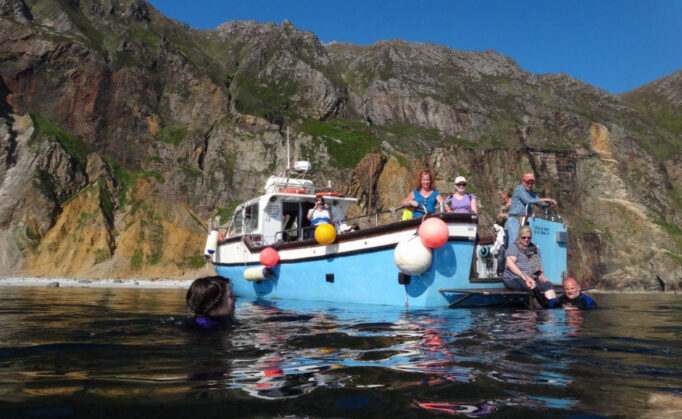 An unforgettable adventure on the high seas with Sliabh Liag Boat Trips