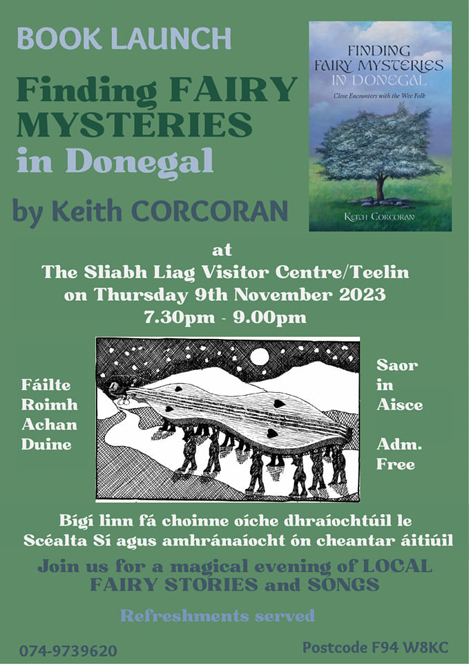 Book Launch – Finding Fairy Mysteries in Donegal